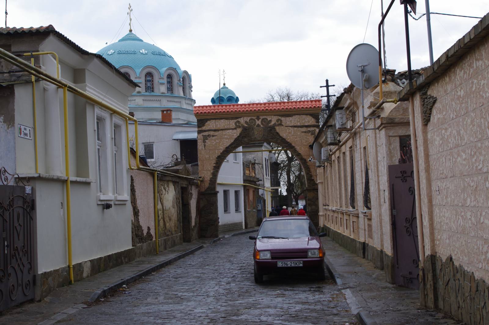 старый город евпатория достопримечательности